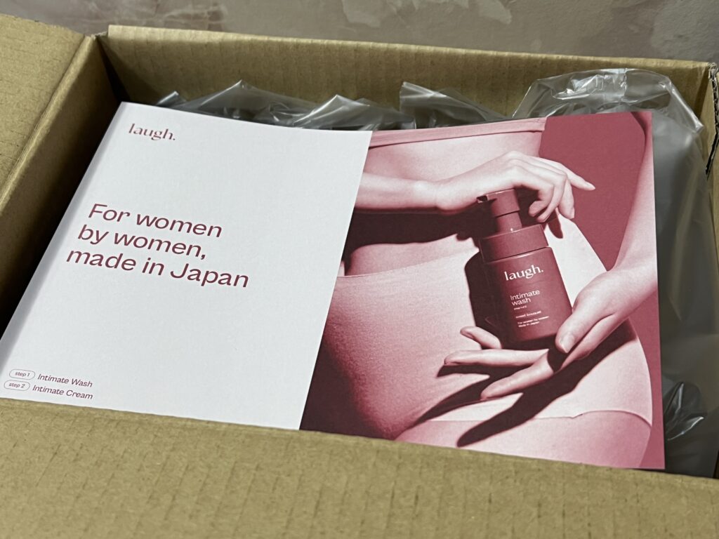 【11月下旬購入・新品未使用】laugh デリケートゾーンケアセット laugh. インティメートケアセット : 公式laugh