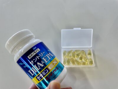 サントリー セサミンEX DHA&EPA