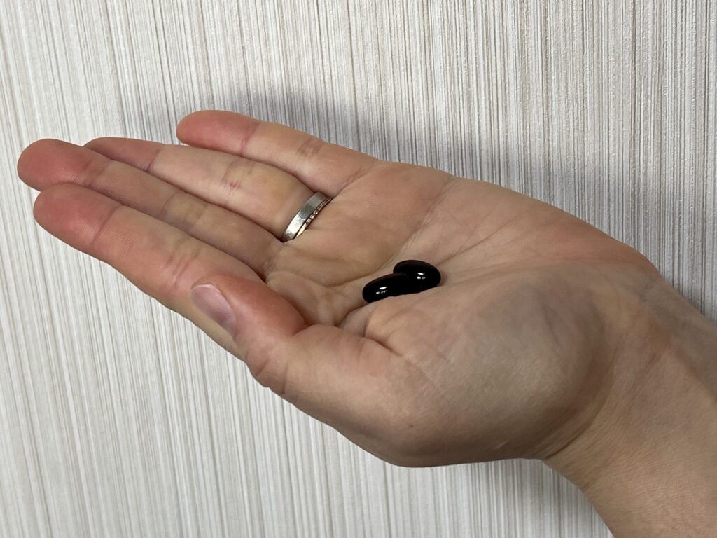 えがおの黒酢黒にんにくを飲む前に確認したいこと